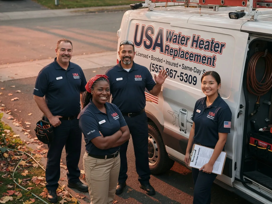 Water Heater Replacement company in Evansville, WI